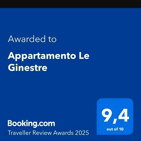 شقة Le Ginestre رابولانو تيرمي